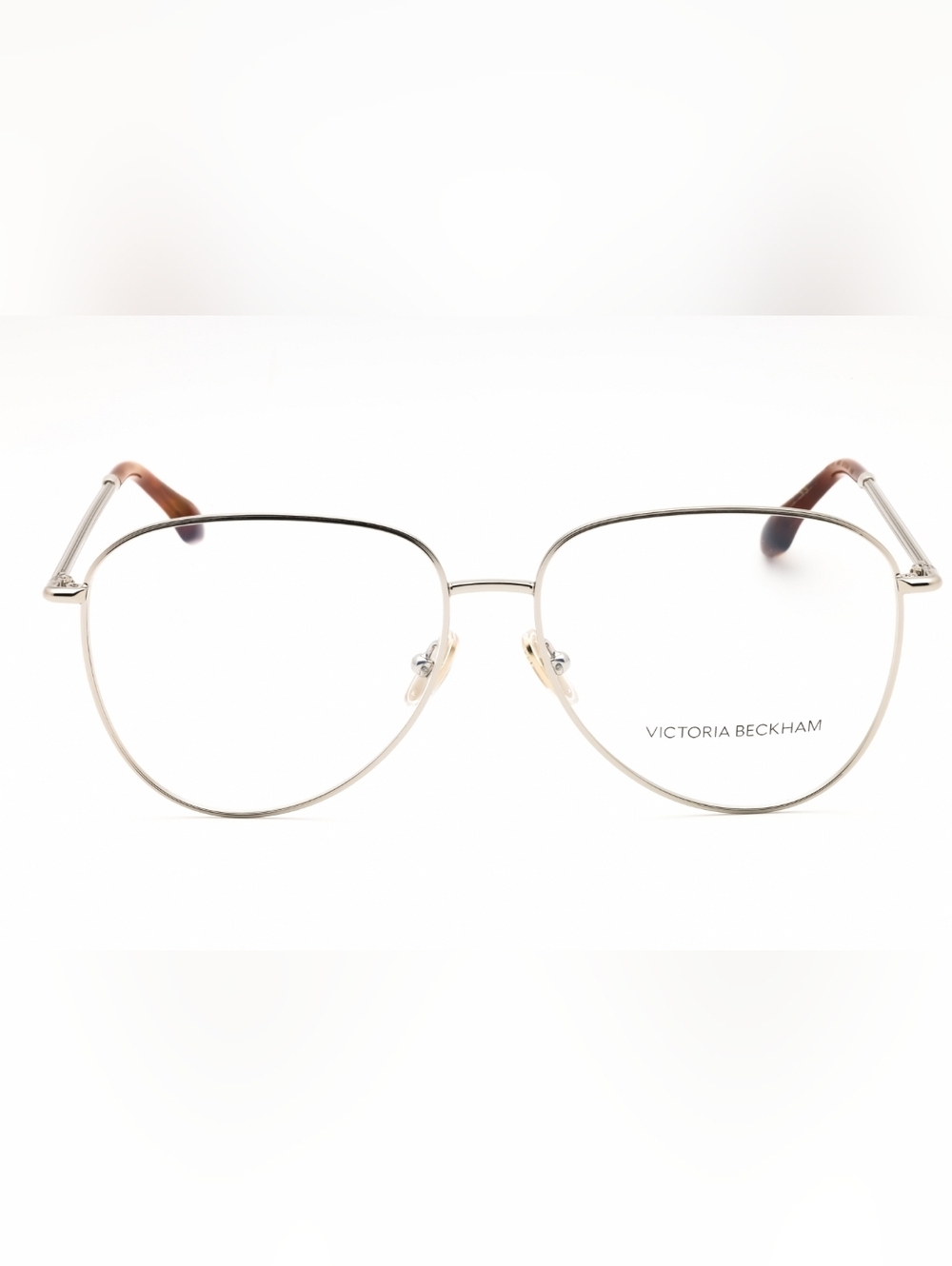NWT, Victoria Beckham VB2116, Silver ,Metal Eyeglasses, Size57X14X140 - Picture 2 of 8